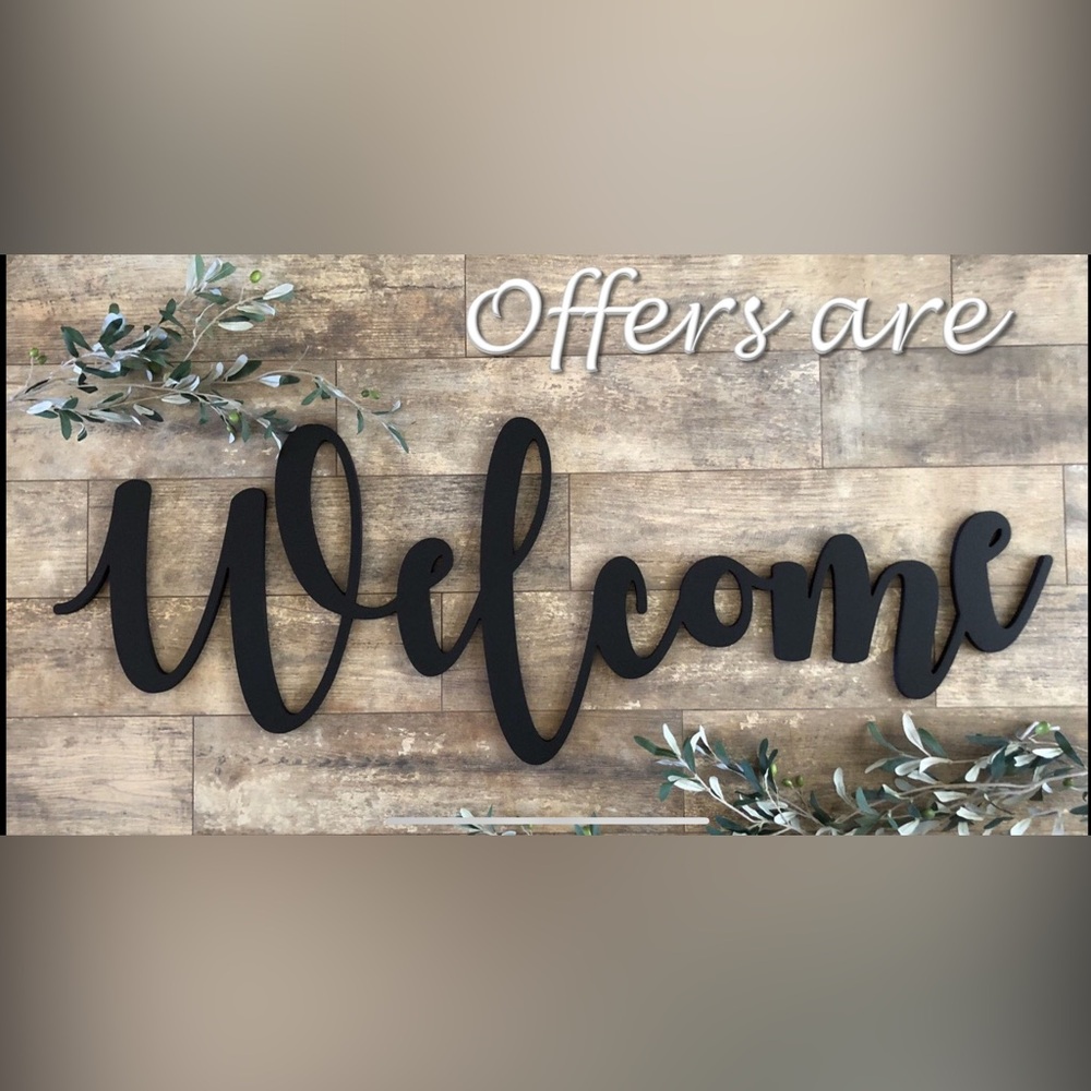 Offers Welcome